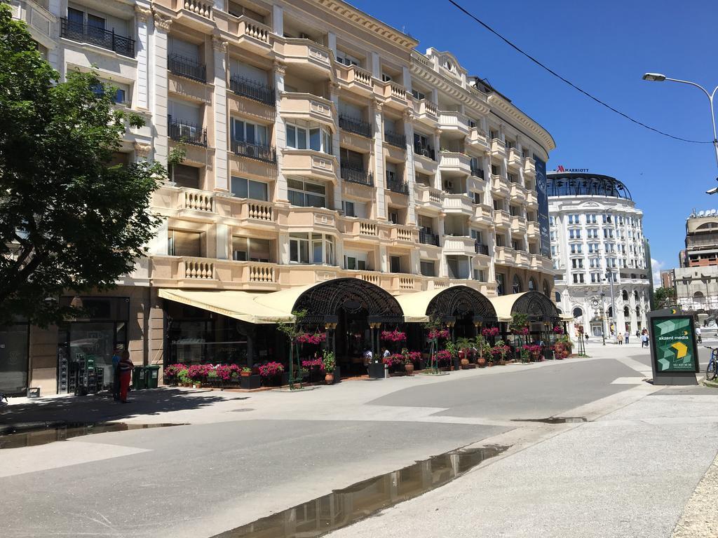 Square Vanilla Apartments Скопие Екстериор снимка