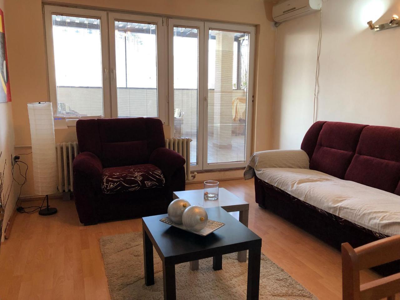 Square Vanilla Apartments Скопие Екстериор снимка