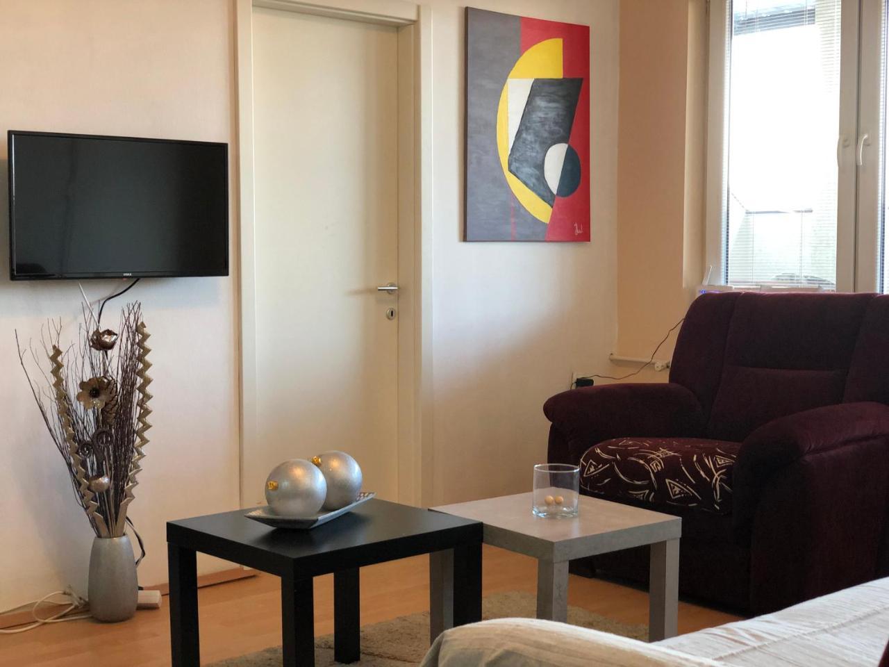 Square Vanilla Apartments Скопие Екстериор снимка