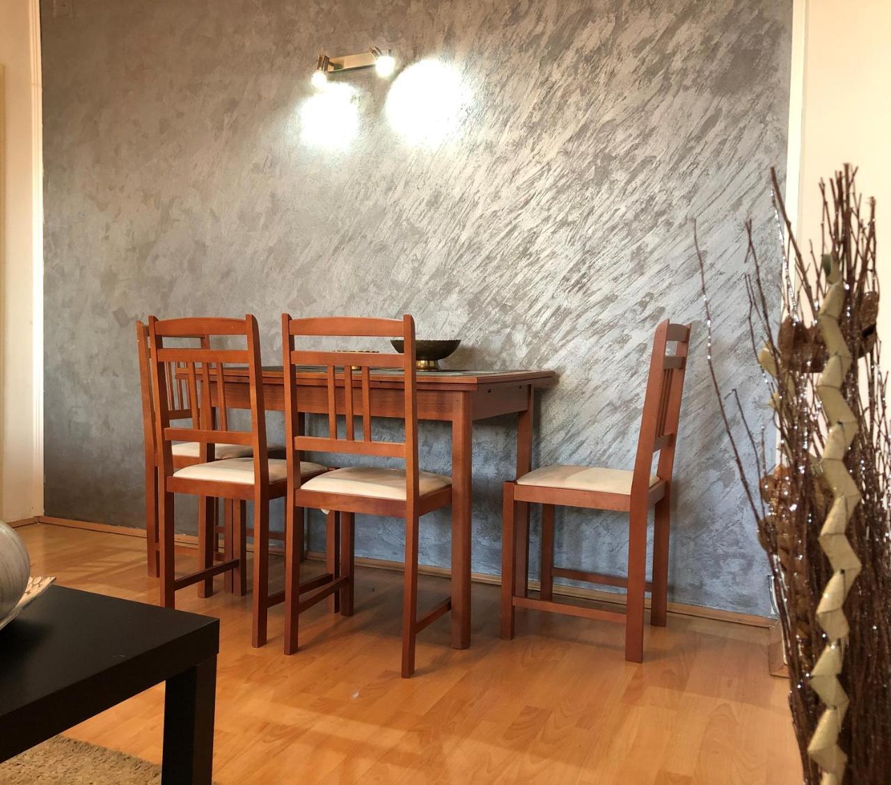 Square Vanilla Apartments Скопие Екстериор снимка