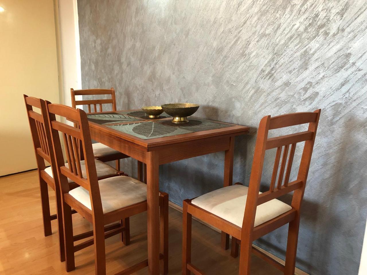 Square Vanilla Apartments Скопие Екстериор снимка