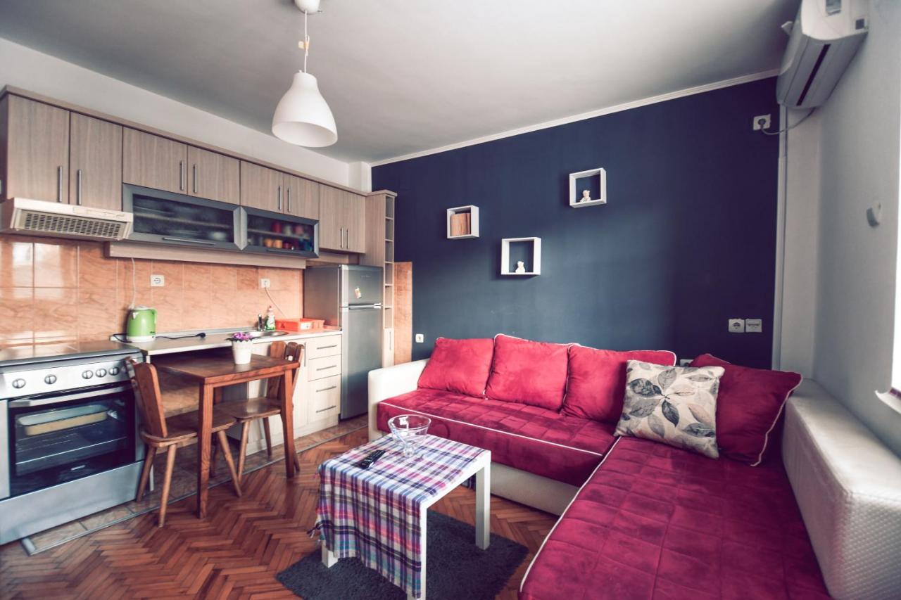 Square Vanilla Apartments Скопие Екстериор снимка