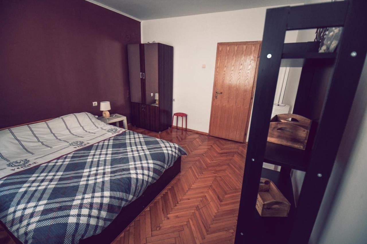 Square Vanilla Apartments Скопие Екстериор снимка