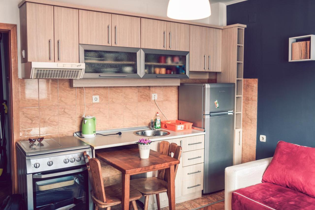 Square Vanilla Apartments Скопие Екстериор снимка