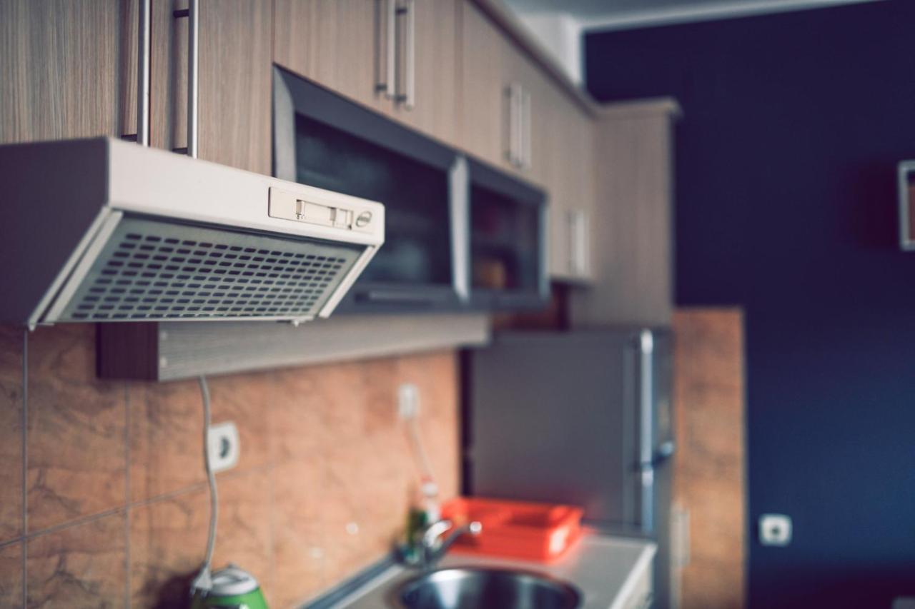 Square Vanilla Apartments Скопие Екстериор снимка