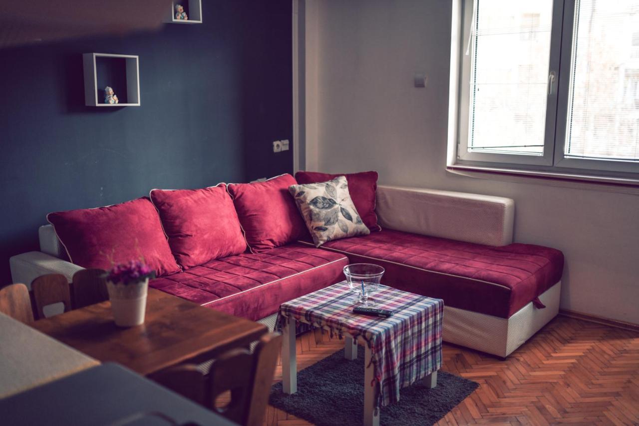 Square Vanilla Apartments Скопие Екстериор снимка