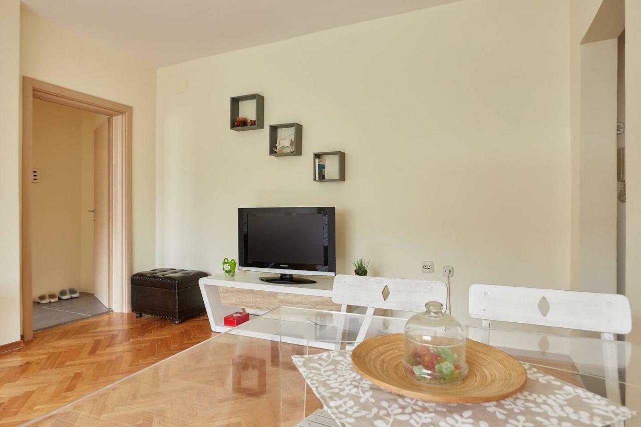 Square Vanilla Apartments Скопие Екстериор снимка