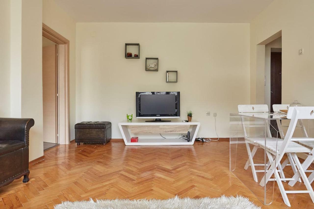 Square Vanilla Apartments Скопие Екстериор снимка